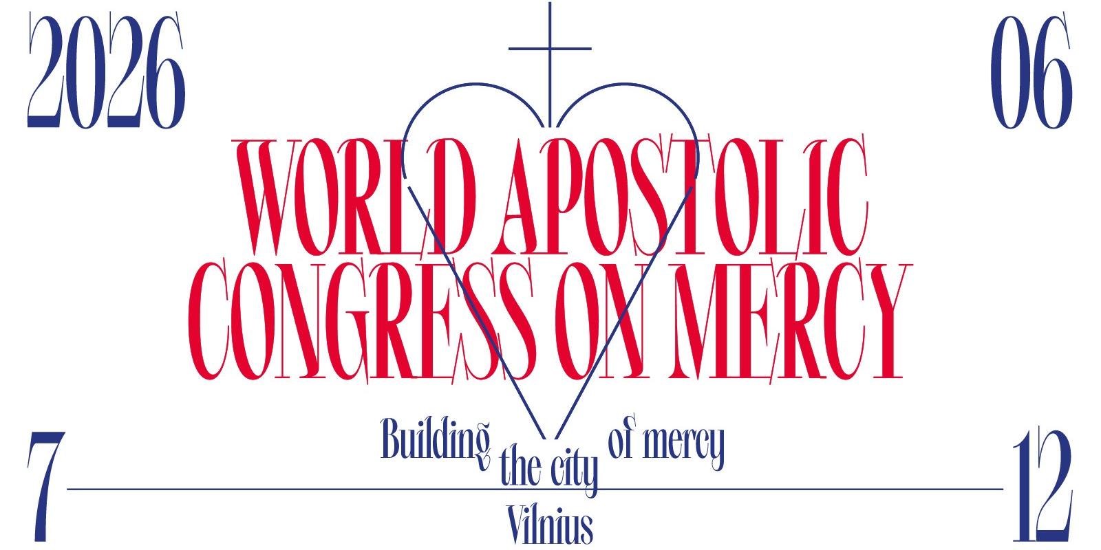 Plakat zum Kongress 'World Apologistic Congress on Mercy'