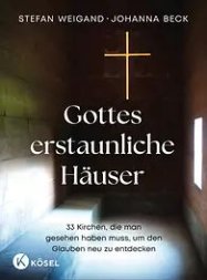 Buchcover mit dem Titel und einem Kreuz