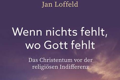 Das Buch „Wenn nichts fehlt, wo Gott fehlt. Das Christentum vor der religiösen Indifferenz“ von Jan Loffeld ist im Herder-Verlag erschienen (ISBN-Nr. 978-3- 451-39569-7) und für 22 Euro erhältlich.