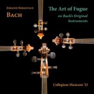 CD-Cover: Bach 'Die Kunst der Fuge'