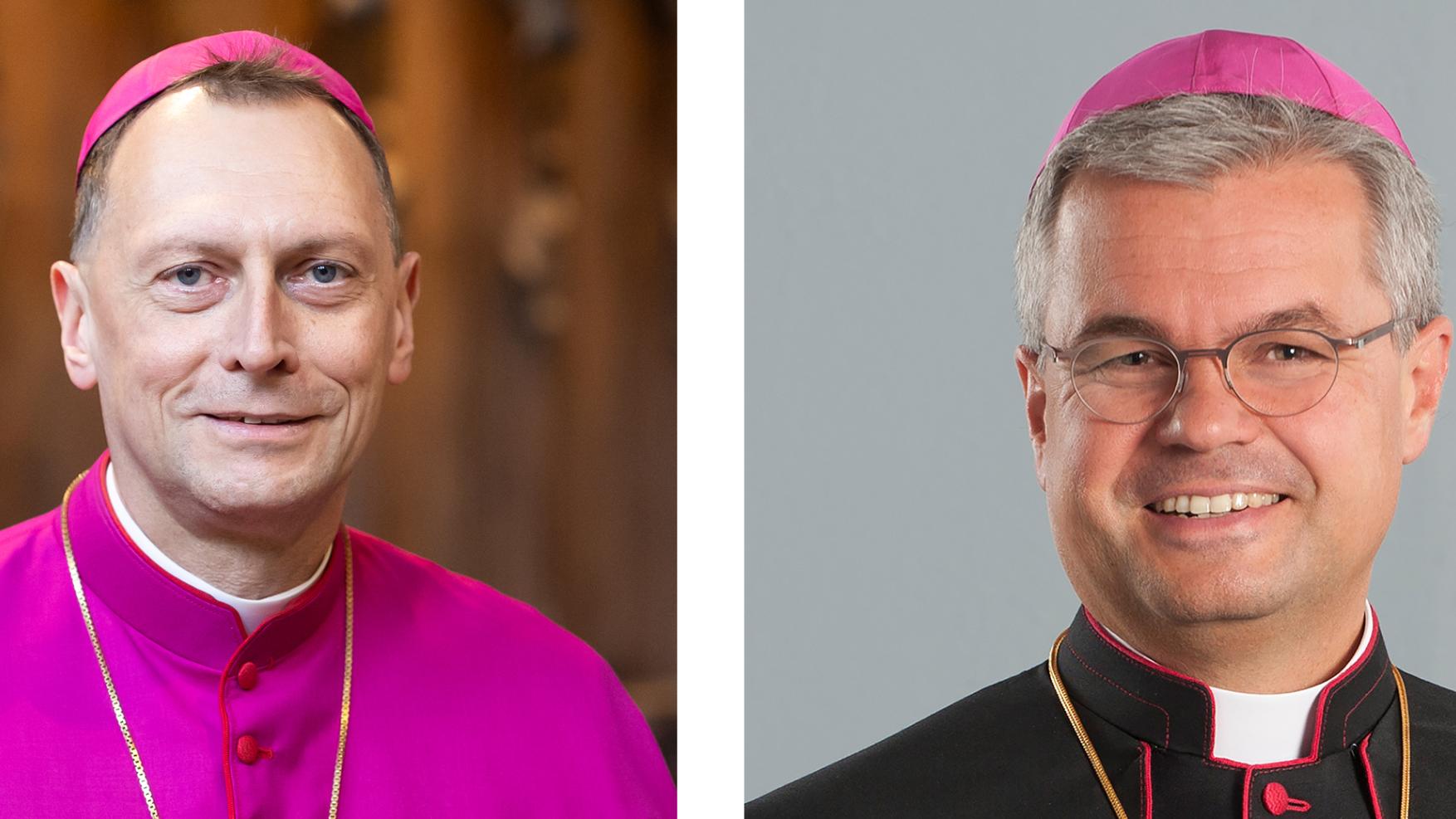 Herwig Gössl (links) und Udo Bentz.