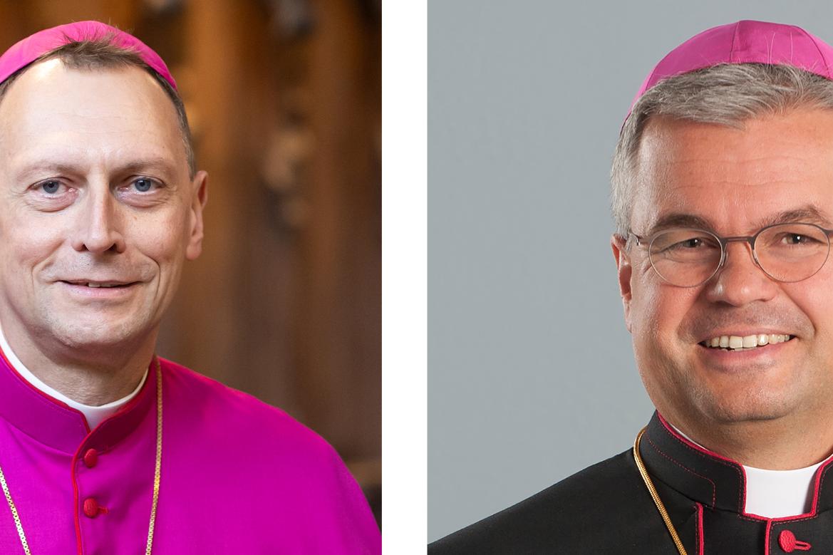 Herwig Gössl (links) und Udo Bentz.