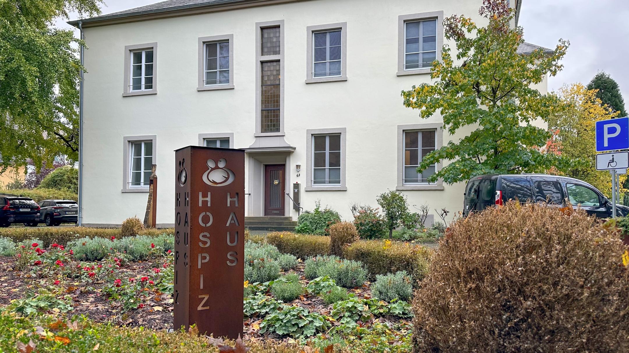 Der 1995 gegründete Hospizverein Trier hat seinen Sitz in der Ostallee.