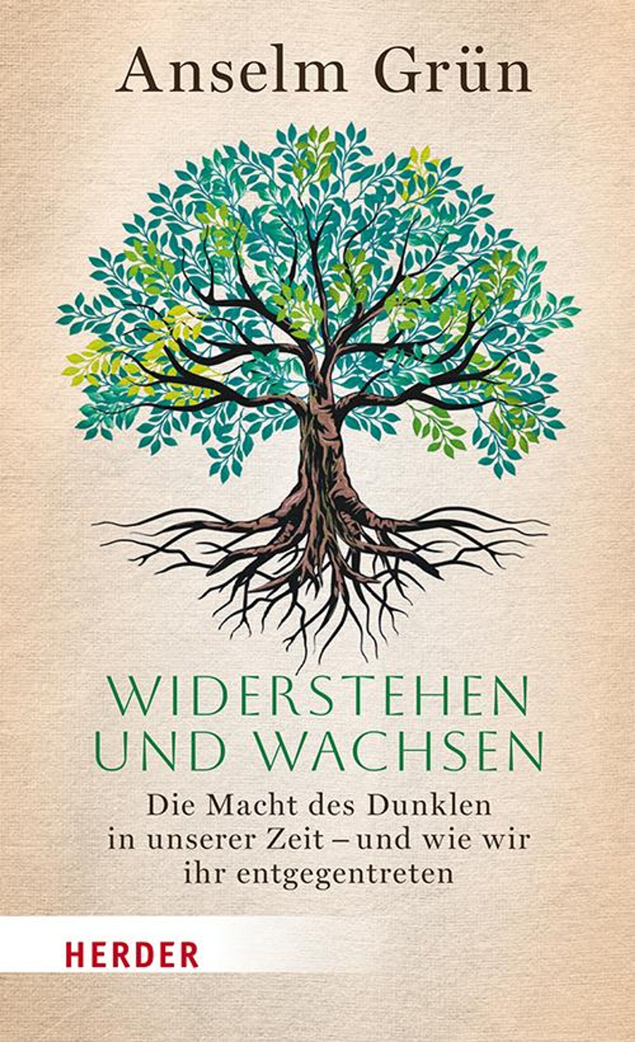 Buch-Cover: Widerstehen und wachsen