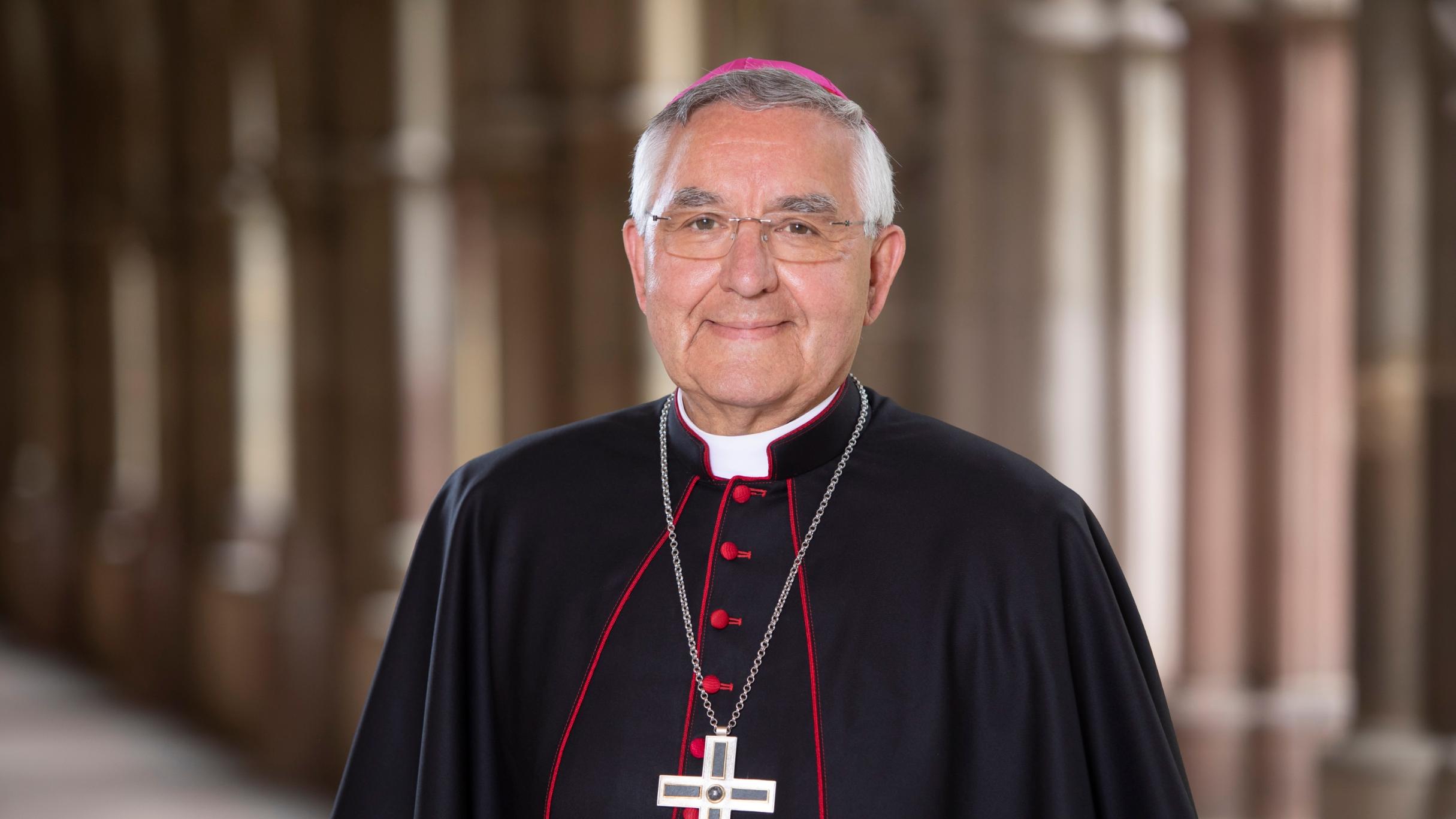 Geberts (Foto) Aufgaben als Bischofsvikar für den Visitationsbezirk Saarbrücken wird Generalvikar Dr. Ulrich Graf von Plettenberg übernehmen.