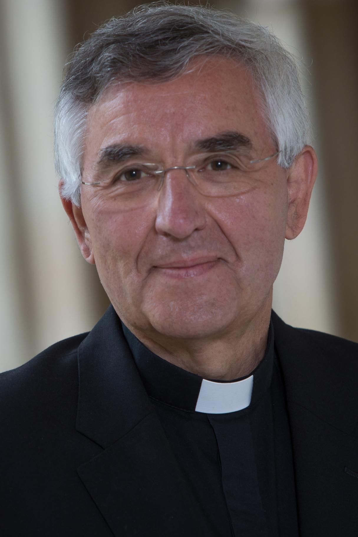 Am 3. September wird Prälat Franz Josef Gebert geweiht.