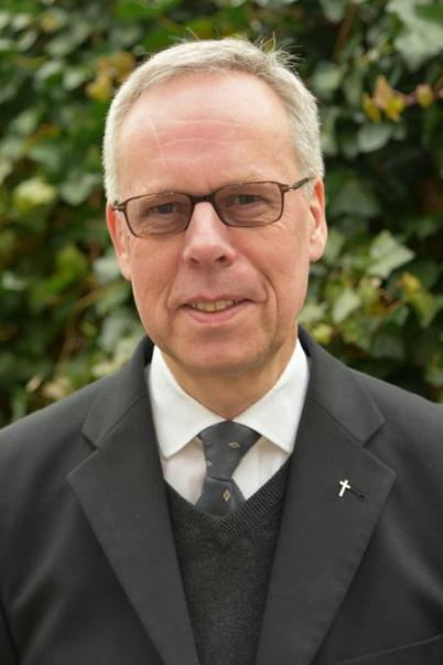 Pfarrer Eugen Vogt, Pfarrei Saarbrücken St. Johann.
